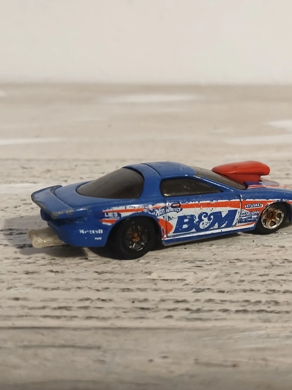 Hot Wheels Pro Stock Firebird.1998 diecast metal and plastic some scratches